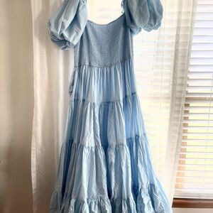 JessaKae Luna Tiered Maxi Dress